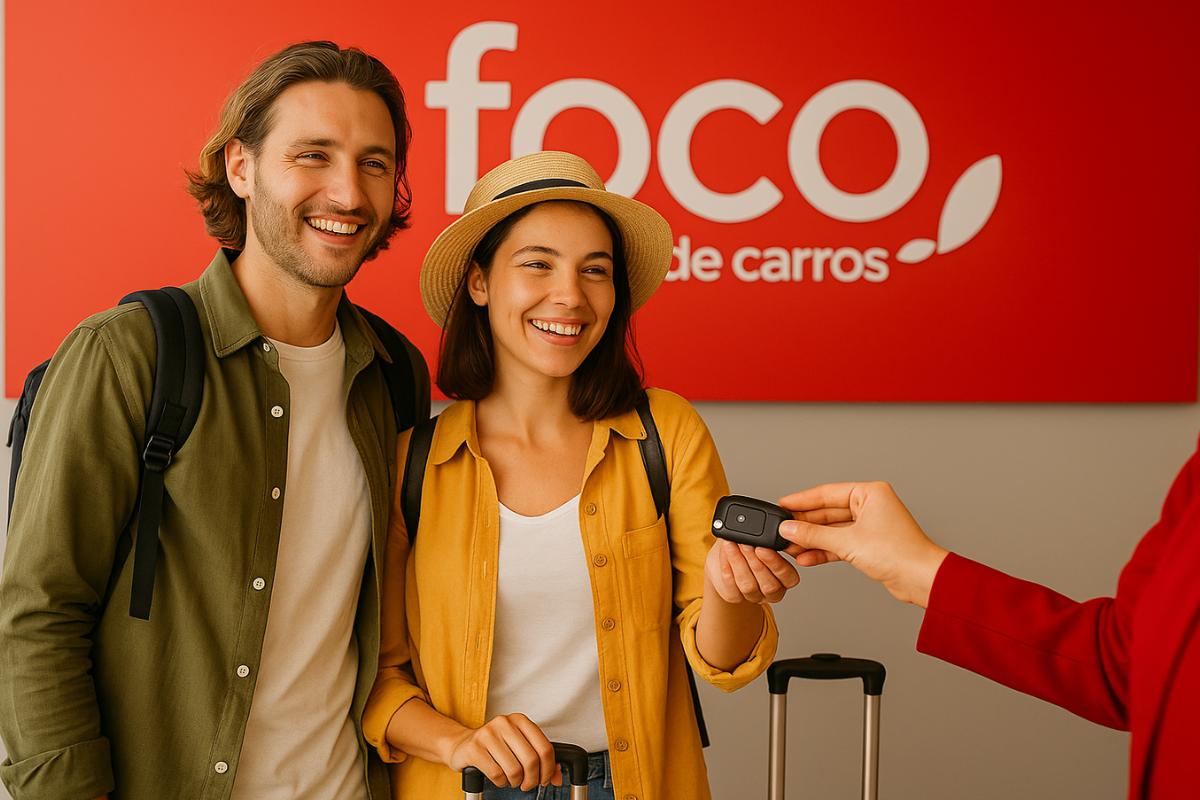 bate e volta saindo de São Paulo: alugue com a Foco